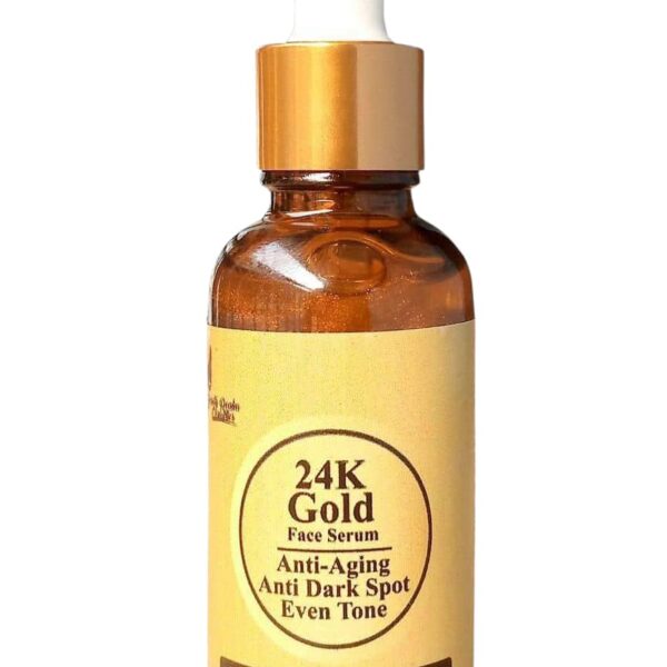 24K Gold Facial Serum