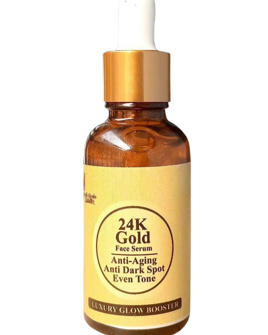24K Gold Facial Serum