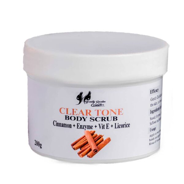 Clear Tone Body Scrub