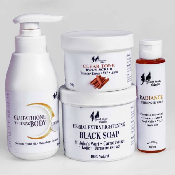 Whitening Body Kit