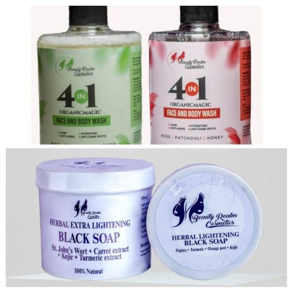 Body Wash & Soaps