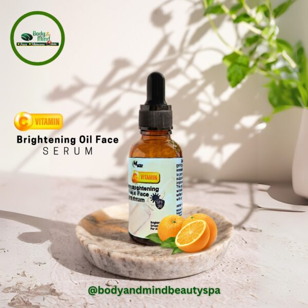 Brightening Vitamin C Face Serum