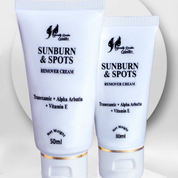 Face Sunburn & Spots Removal